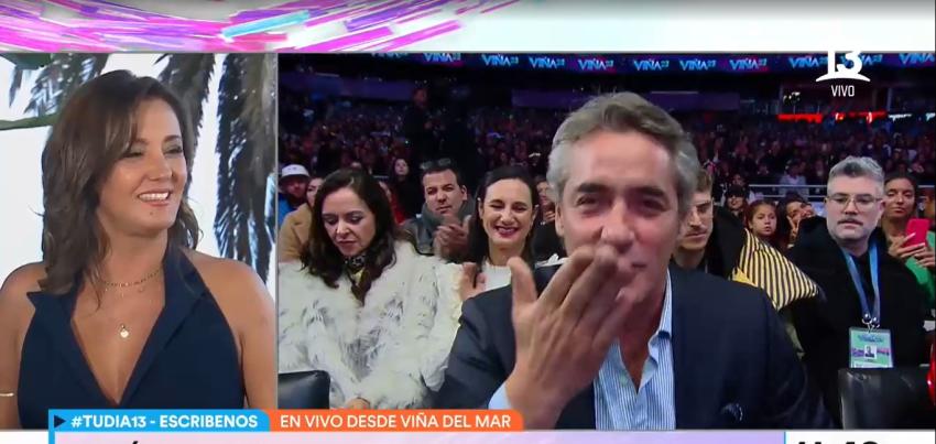 ¿Cómo lo hizo Repe en su primer día como jurado en Viña?