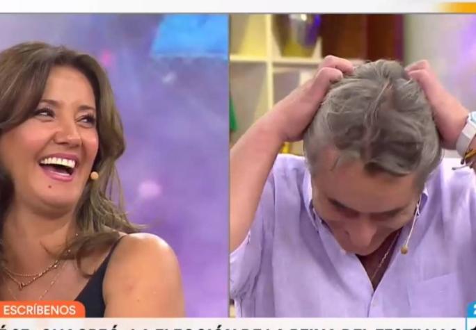 “Le brillaban los ojos”: Repe contó su encuentro con Pampita 