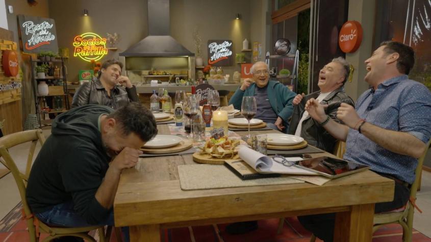 Socios de la Parrilla | Temporada 2 | Capítulo 21 | Fernando Alarcón y Patricio Torres