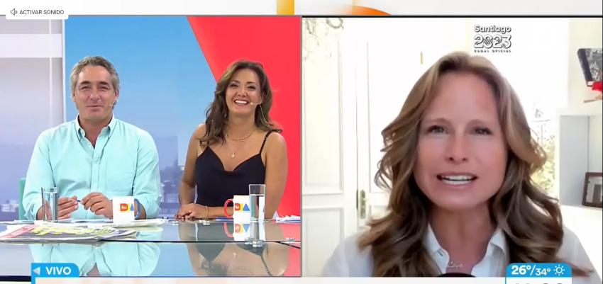 Soledad Onetto anuncia su regreso al noticiero central de Canal 13