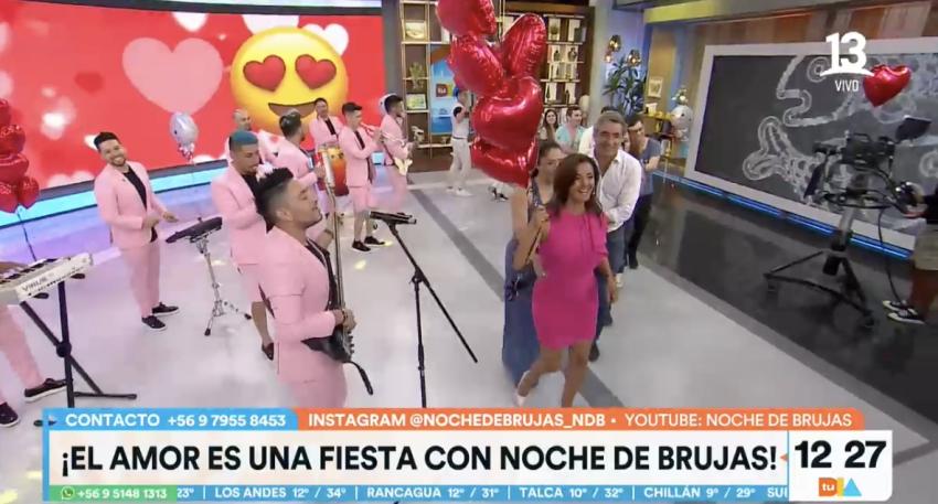 Celebramos el día del amor con Noche de Brujas