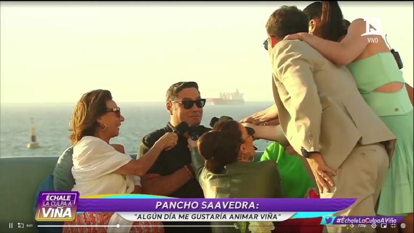 "Nos llevamos increíble": Pancho Saavedra reveló con quién le gustaría animar el Festival de Viña del Mar