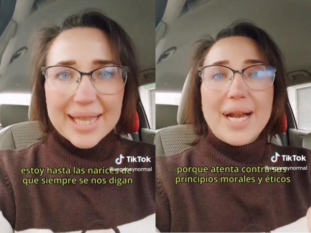 "Harta de que se nos ningunee": Vegana furiosa contra colegio que pidió a su hija disfraz de pescadora