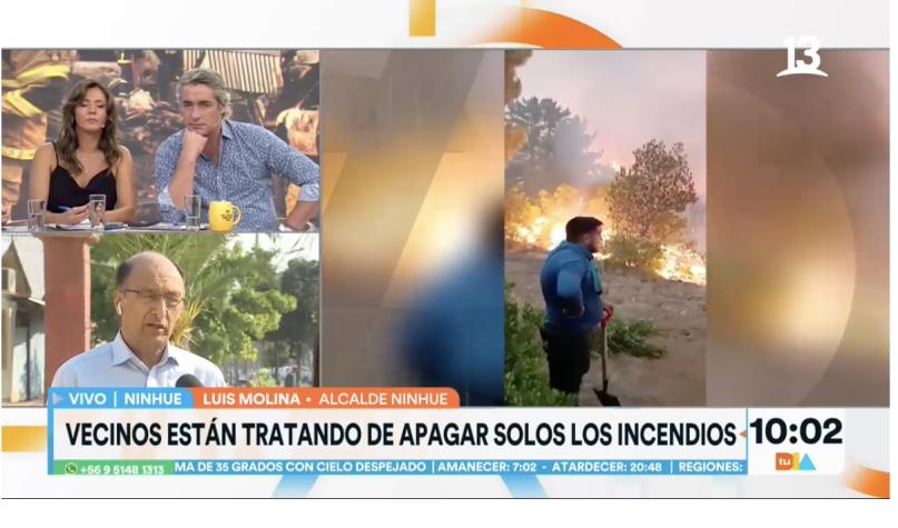 Ninhue vive compleja situación 