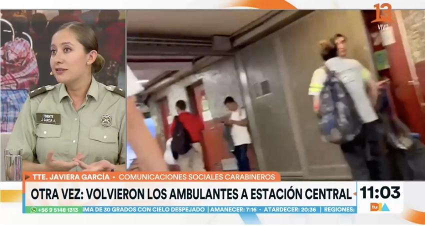 Otra vez: Comercio ambulante desatado en Meiggs