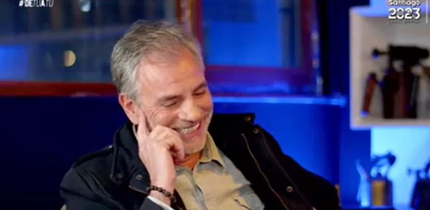 Álvaro Rudolphy y su historia de amor con Catalina Comandari