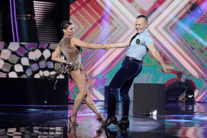 Claudio Moreno recibió críticas tras su presentación en la pista de "Aquí se baila"
