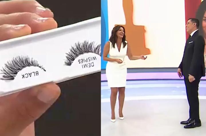 "De pelo de cabeza...": Pri se confundió por origen de pestañas postizas y sacó risas