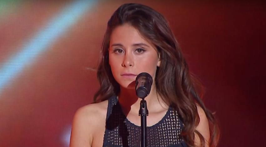 ¿Te acuerdas? Así fue la audición de Camila Gallardo en The Voice