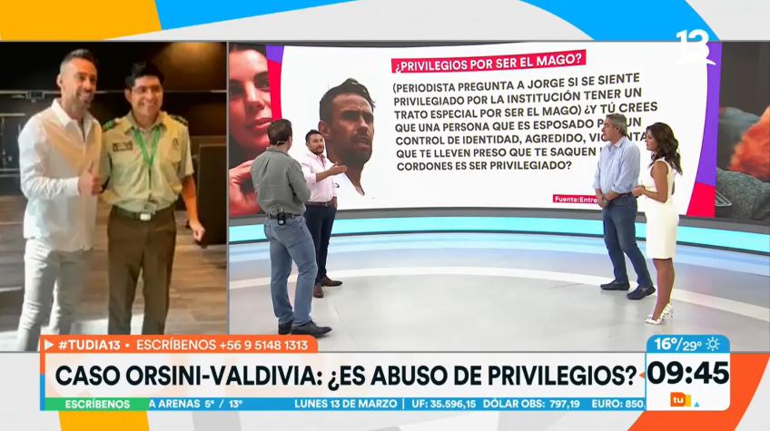Caso Orsini-Valdivia: ¿Es un abuso de privilegios? 