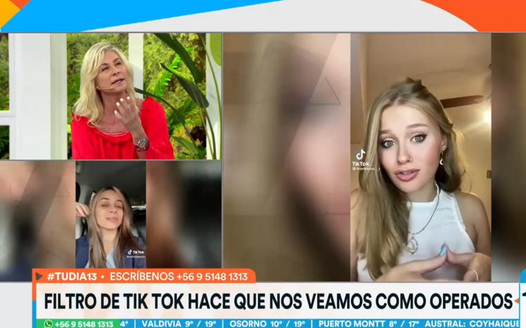 "La realidad tuya no es esa": El problema de los filtros de TikTok en los jóvenes