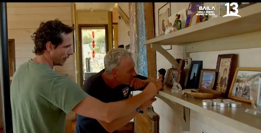 Gonzalo Valenzuela abre la intimidad de su hogar en Maitencillo