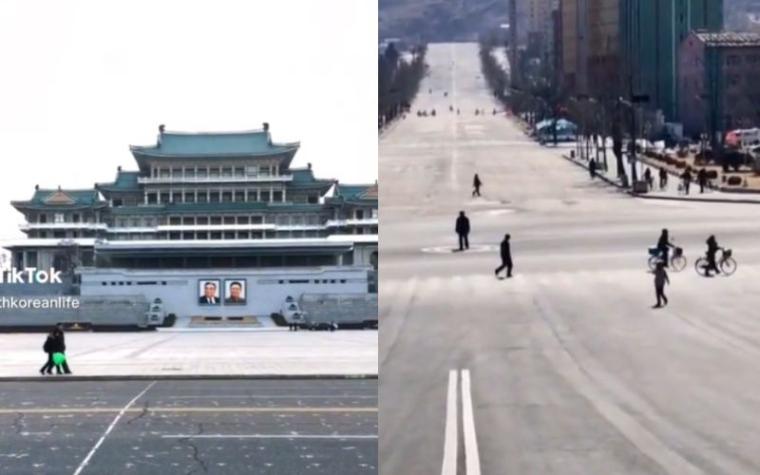 "Es como retroceder en el tiempo": Curioso tiktoker muestra cómo es vivir en Corea del Norte 