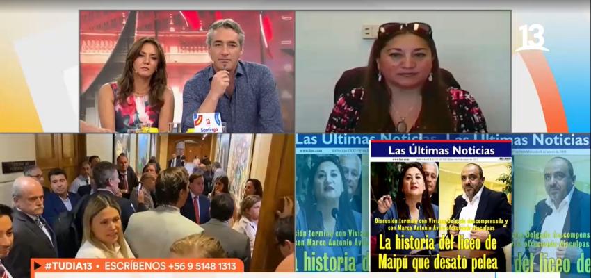 Diputada Delgado se refiere a discusión con ministro Ávila