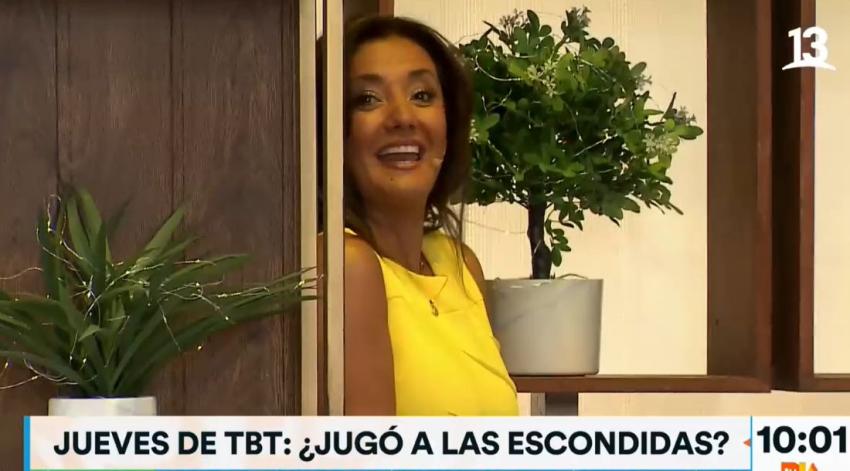 ¡Volvieron a la infancia! Panelistas de "Tu Día" jugaron hasta a la escondida 