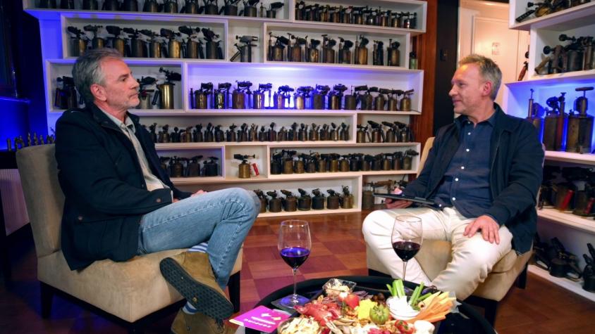 “Casi me cortan la pierna”: Álvaro Rudolphy recuerda grave accidente a los 10 años