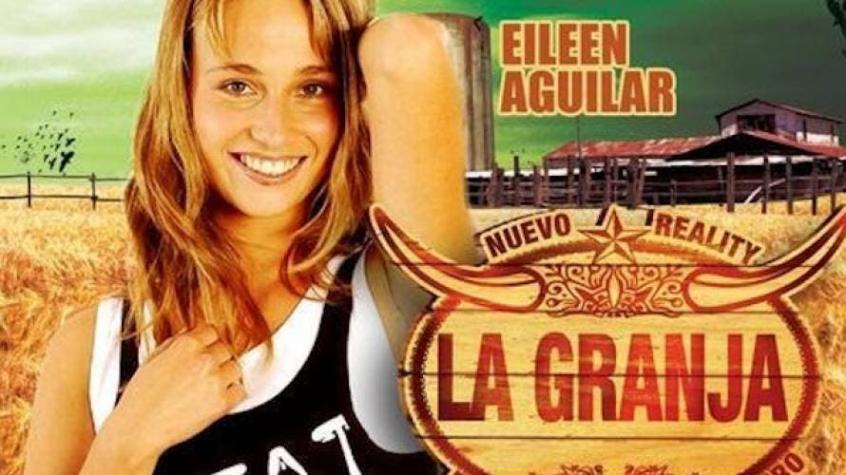 Así es la vida actual de Eileen Aguilar, ex participante de “La Granja”