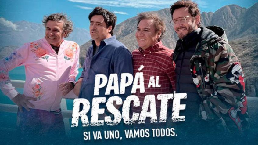 Papá al Rescate llega en exclusiva al streaming en Alto Parlante