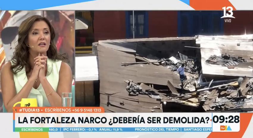 Fortaleza narco a cuadras de la residencia del presidente Gabriel Boric