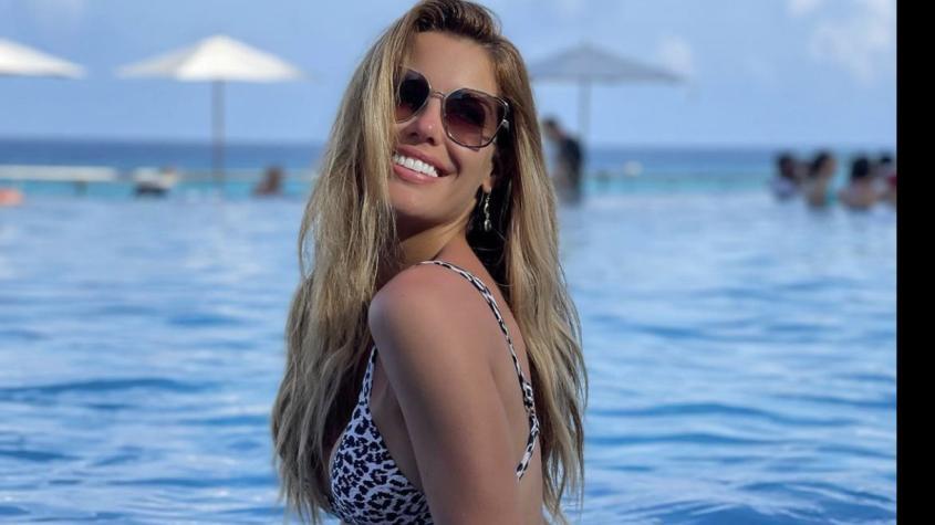 "Siempre sales diosa": Gala Caldirola encantó con divertido video y se lució en micro bikini