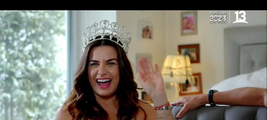 Ingrid Cruz y su increíble historia como “Miss Antofagasta”