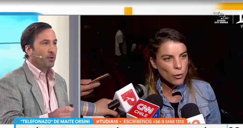 Fiscal Nacional pide informe en caso “telefonazo” que involucra a diputada Orsini