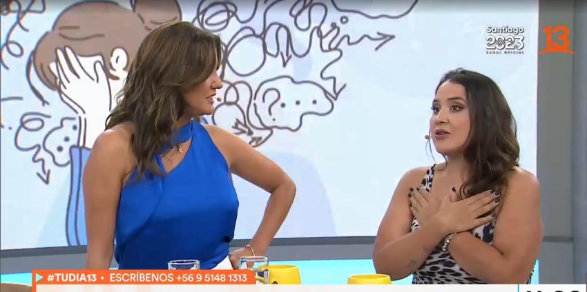 Pamela Leiva fue diagnosticada con déficit atencional a sus 40 años