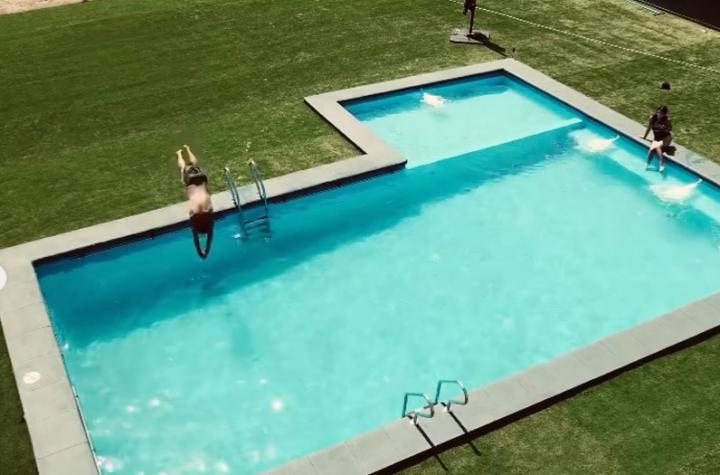 Tati Fernández al fin tiene terminado su soñado refugio: mira lo increíble que quedó