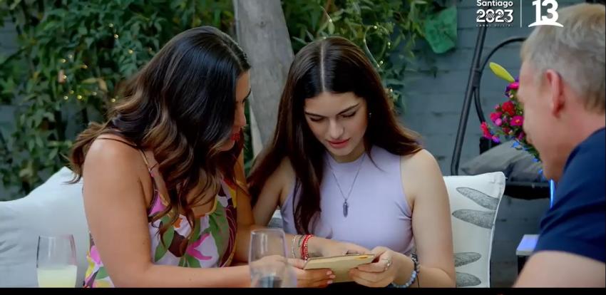 Un regalo al corazón y las palabras de Ingrid Cruz