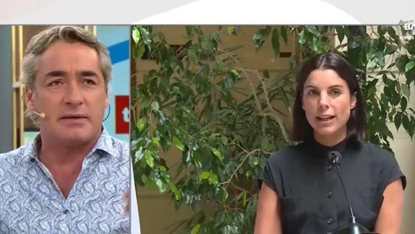 "No soy tan ...”: Repe sobre las explicaciones que entregó Maite Orsini tras polémica del 'telefonazo'