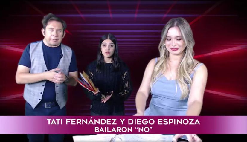  "Hay algo que no mucha gente sabe": Tati Fernández reveló lo que la puso nerviosa en su baile