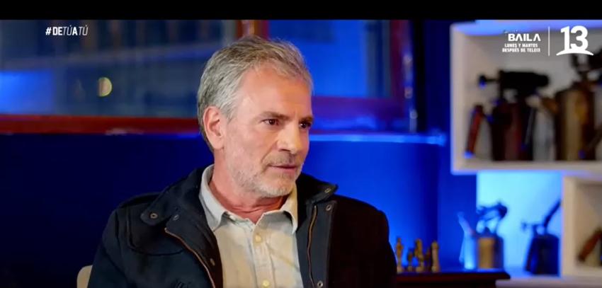 Álvaro Rudolphy y sus inicios en el teatro