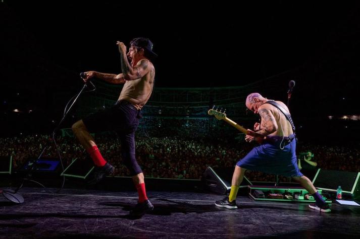 Red Hot Chili Peppers en Chile: revisa las fechas y precios de las entradas