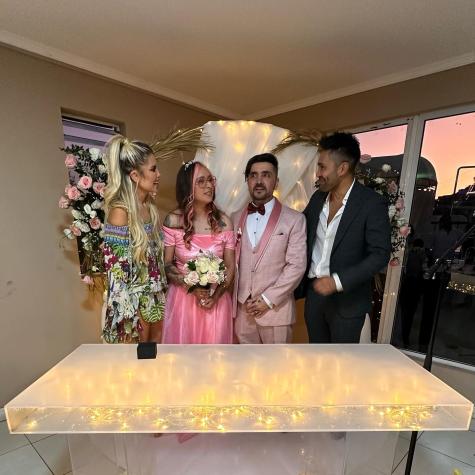 La emotiva boda de los padres de Tamara Moya