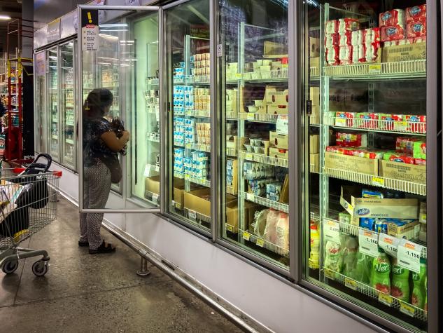 Estos son los precios de la canasta básica chilena en Argentina