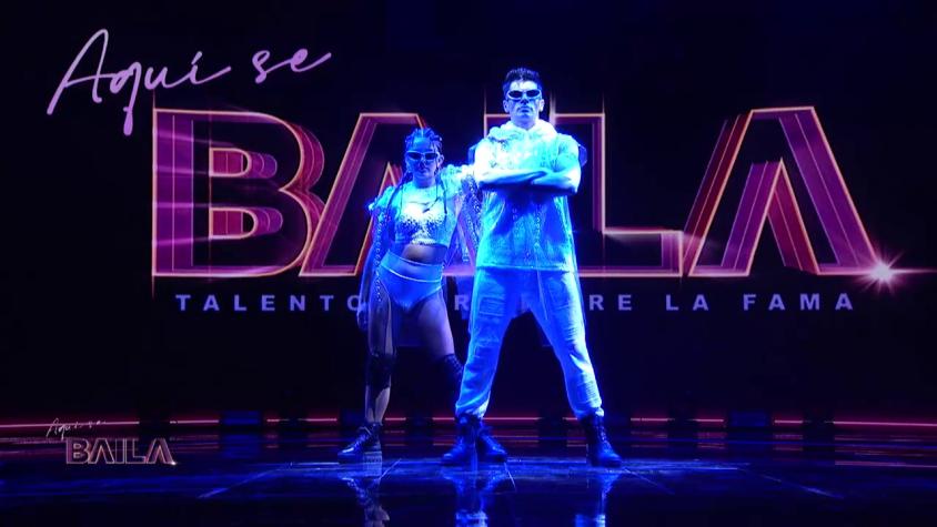 "Era el momento": Tati Fernández y Diego Espinoza fusionaron TikTok con su baile en TV