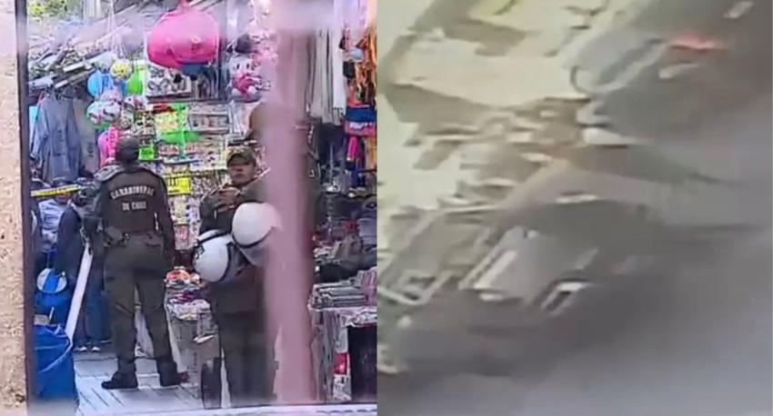 Video: así fue la violenta balacera en el barrio Meiggs que dejó a tres heridos