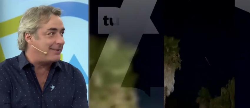 ¿Viste el video de la “basura espacial” que recorrió cielo chileno?