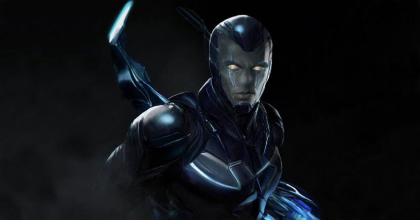 Liberan tráiler del primer superhéroe latino de DC: “Blue Beetle”