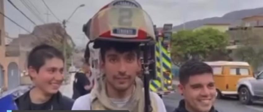 Bomberos de Antofagasta expulsa a voluntarios tras polémico video burlándose de víctimas de incendio