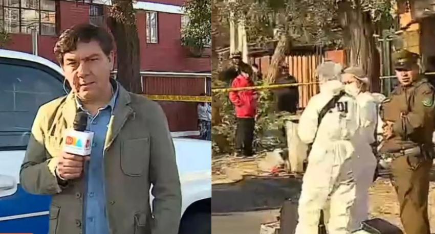 Macabro hallazgo de cabeza humana en carro de feria en Maipú