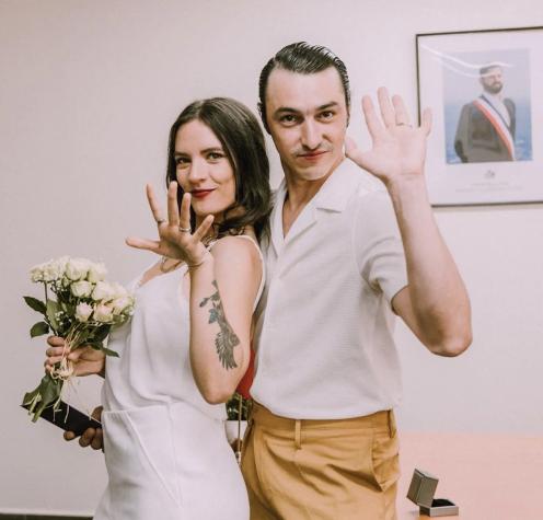 Camila Vallejo celebró su cumpleaños con inéditos registros de su boda con Abel Zicavo