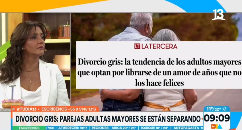 Divorcio gris: parejas de adultos mayores se están separando tras pasar una vida juntos