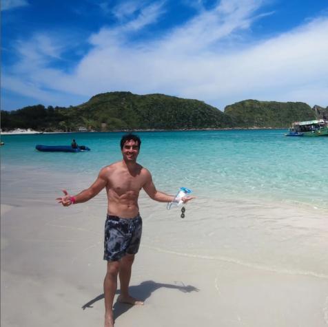 "Podrían llamarme": Kike Faúndez revela que le gustaría ser modelo de desnudos artísticos