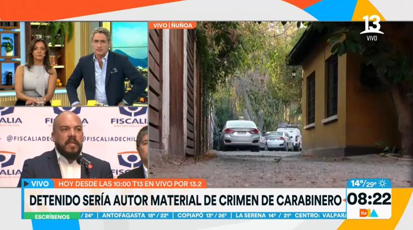 Subsecretario Vergara aclaró que "llevar a los responsables a la justicia" es el camino