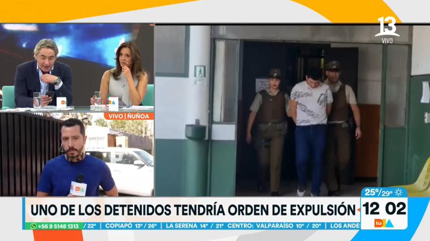 Uno de los detenidos por el asesinato del suboficial Palma tenía orden de expulsión del país