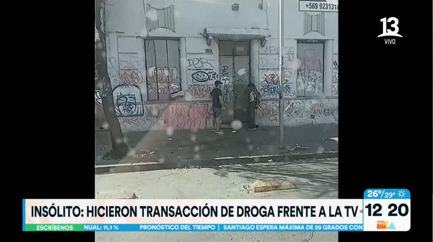 Insólito: Hicieron una transacción de droga frente a las cámaras de "Tu día"