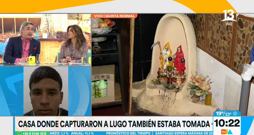 El espeluznante altar de la "Santa Muerte" encontrado en casa donde se escondían prófugos