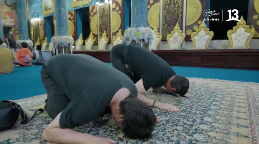 ¡Majestuoso! Los "Socios" visitaron el hermoso Templo Azul en Tailandia