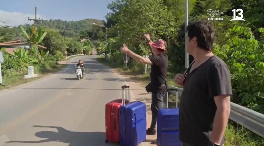 "Nunca fuiste mochilero": Pancho Saavedra quería que motos lo llevaran con tres maletas